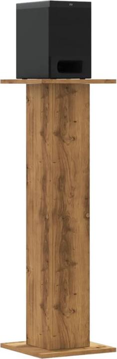 Image du produit vidaXL Pied d'enceinte 2 pièces 30 x 30 x 95 cm (1 paire, Support, Non mobile)