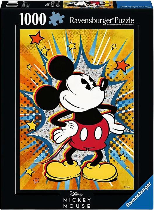 Actual product image Ravensburger Retro Mickey (1000 pieces)