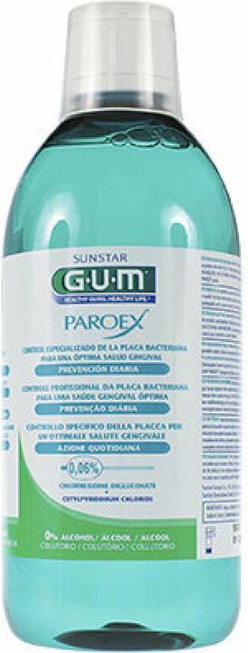 Actual product image GUM Paroex mouthwash 0.06 % (500ml) (500 ml, Mouthwash)