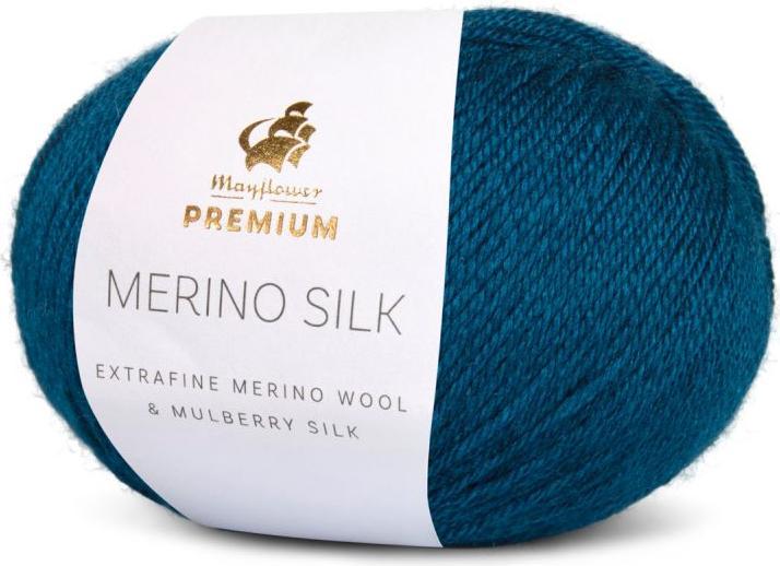 Actual product image Myflower Premium Silk Merino (125 m)