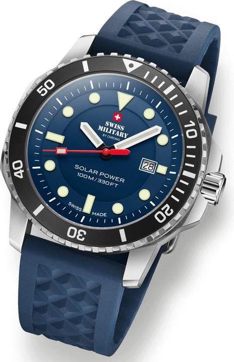 Produktbild Swiss Military Solar (Analoguhr, 43 mm)