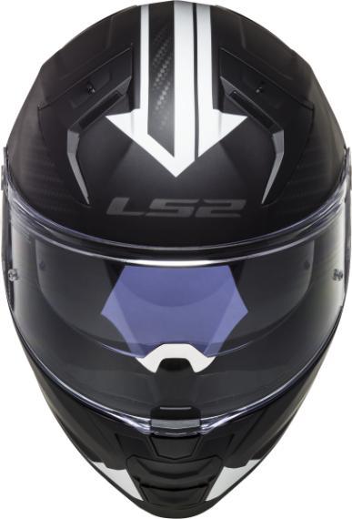 Produktbild LS2 FF811 Vector II Splitter (M)