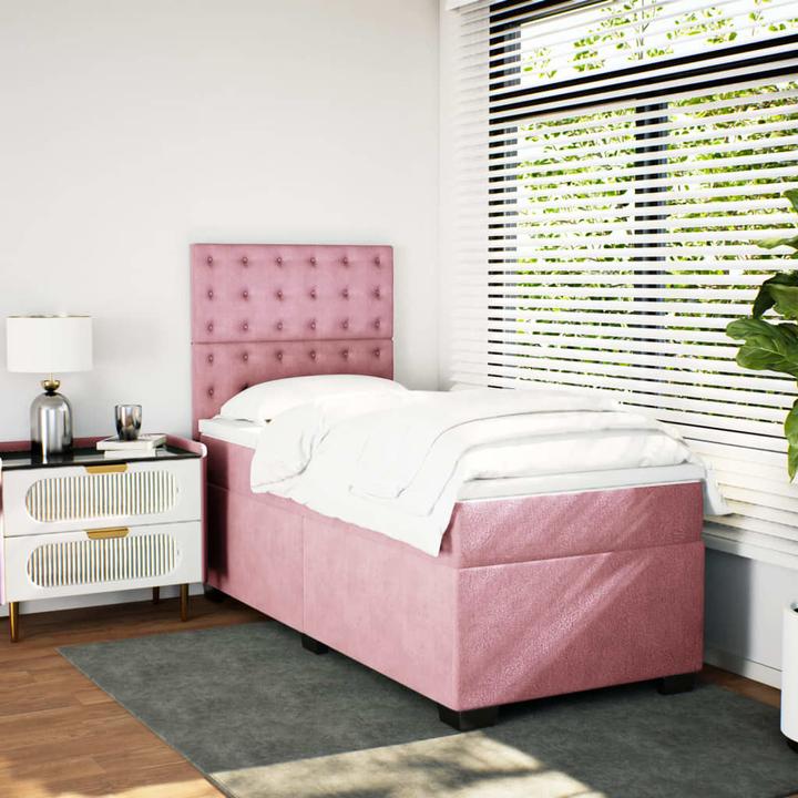 Actual product image vidaXL Boxspringbett (140 x 200 cm)