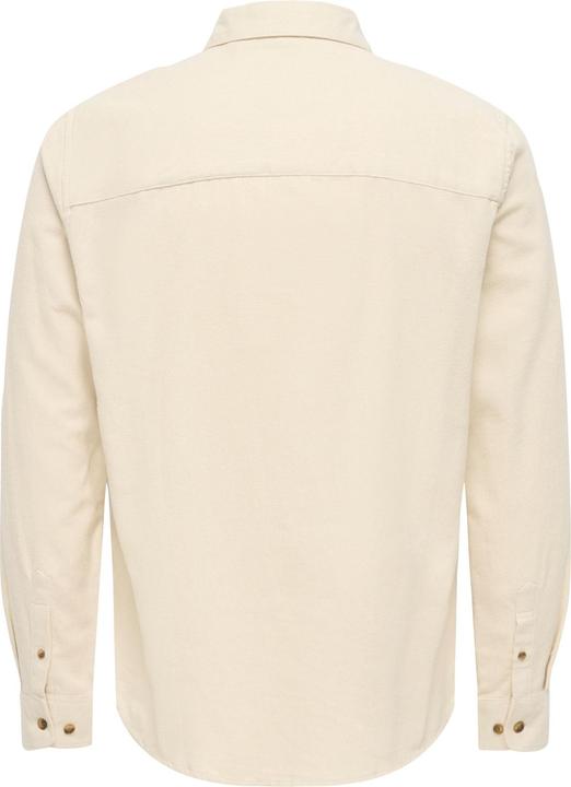 Immagine prodotto Only & Sons Camicia a maniche lunghe a tinta unita (XL)