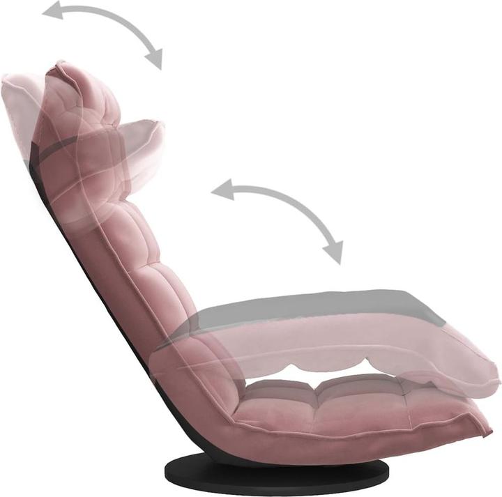 Actual product image vidaXL Bodenstuhl