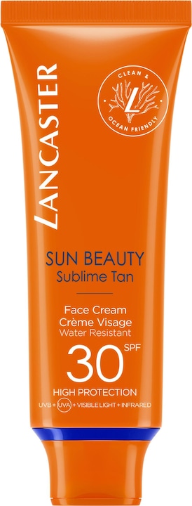 Lancaster Sun Beauty Gesichtscreme SPF30 (Sonnencreme Gesicht, SPF 30, 50 ml, 150 g)