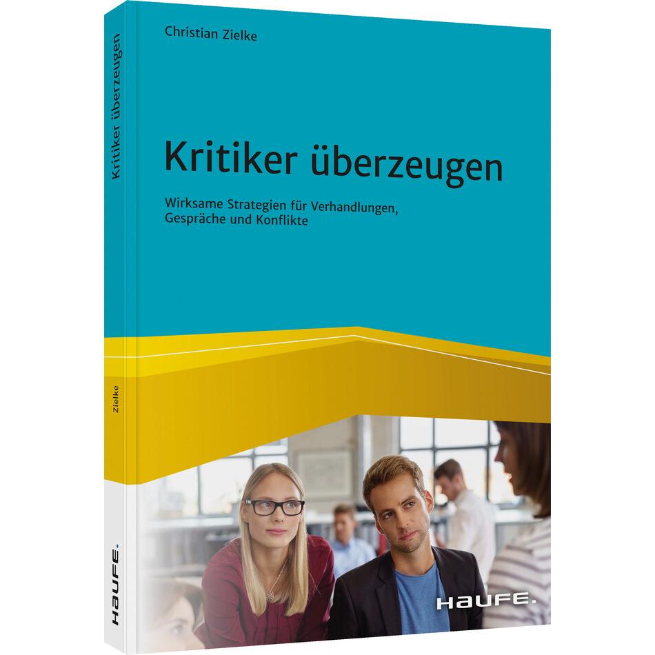 Kritiker überzeugen, Fachbücher von Christian Zielke