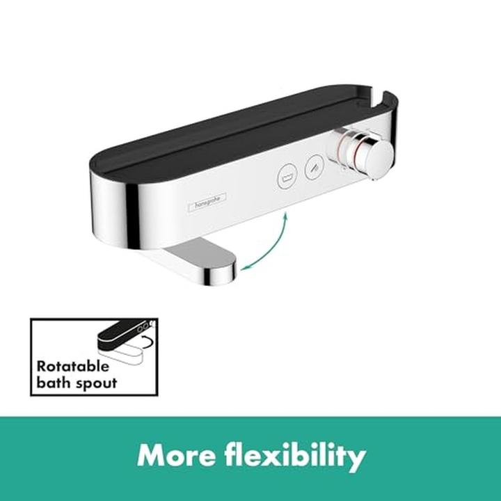 Immagine prodotto hansgrohe HG Vasca termostatica SHOWERTABLET SELECT 400 a vista, DN 15 cromo