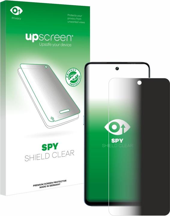 Actual product image upscreen Spy Shield Privacy Protector (1 Piece, Umidigi G100)