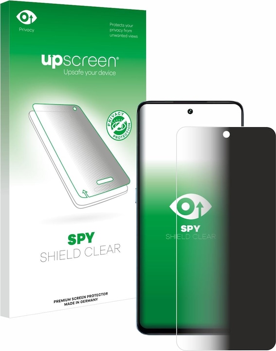 Actual product image upscreen Spy Shield Privacy Protector (1 Piece, Umidigi G100)