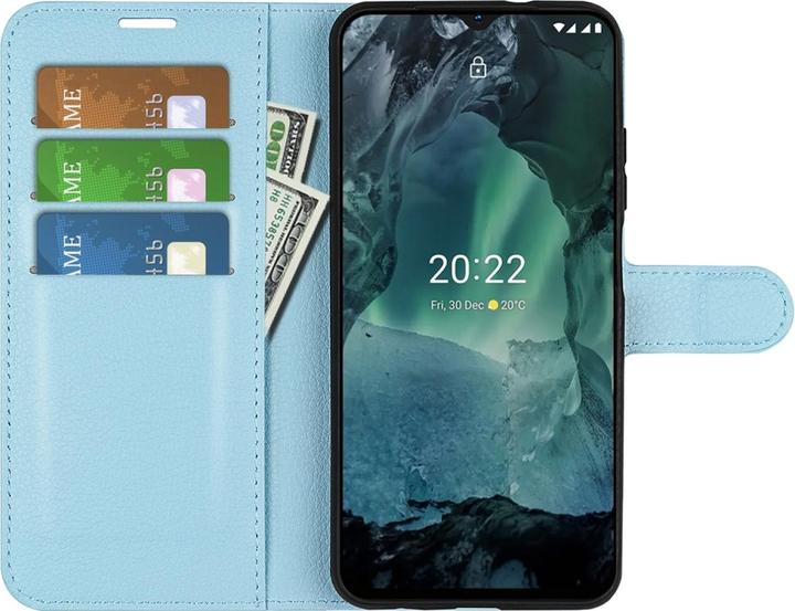 Produktbild Screenguard Nokia G11 Leather Guard Lederhülle (Nokia G11)