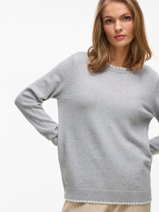 Produktbild Vila Rundhals Strickpullover (L)