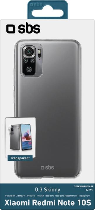 Actual product image SBS Cover (Xiaomi Redmi Note 10S)