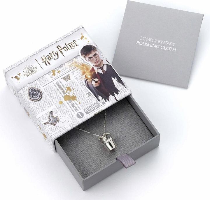 Image du produit Carat HARRY POTTER - Collier en ARGENT - Mandragore (Argent)