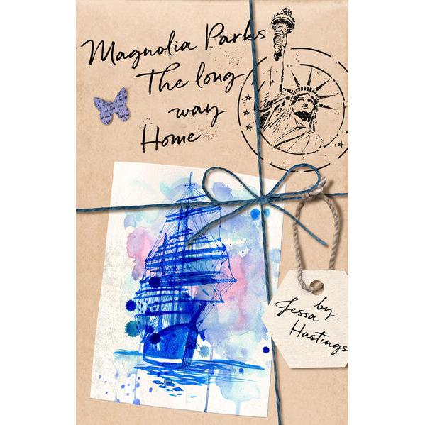 Thumbnail - Magnolia Parks - The Long Way Home, Belletristik von Jessa Hastings