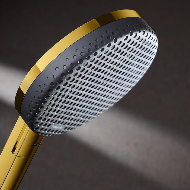 Produktbild hansgrohe Wassersparende Handbrause mit Anti-Kalk und drei Strahlarten (3 Strahlarten, 7.10 l/min)