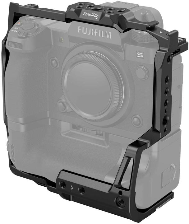 SmallRig Multifunctionele kooi Fujifilm X-H2S met FT-XH/VG-XH batterijgreep 3933 (Greep)