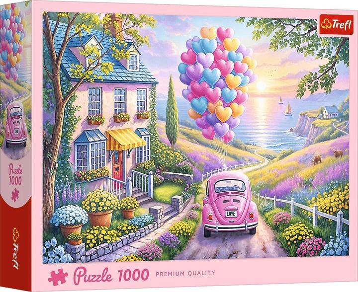Trefl PUZZLE 1000 Romantische Fahrt 10971 (1000 pezzi)