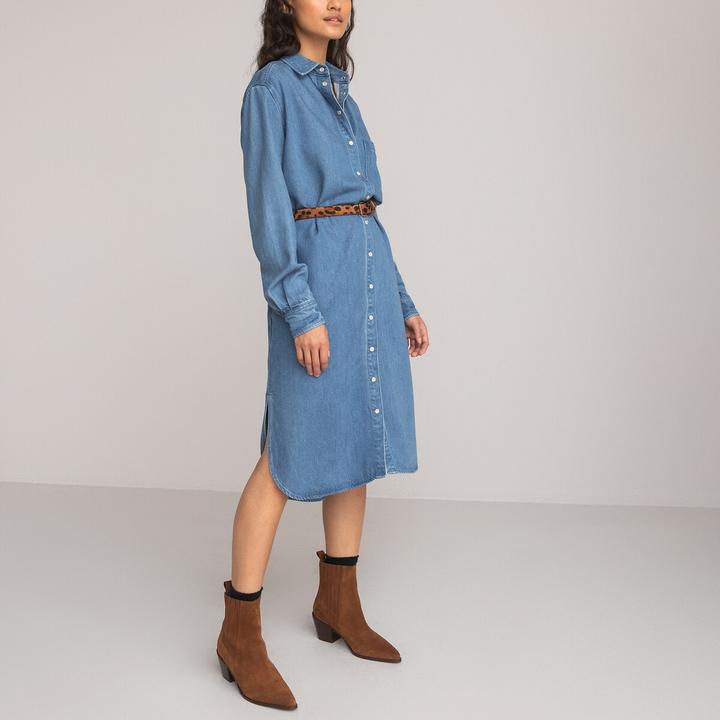 Image du produit La Redoute Collections Bottes Western Signature (38)
