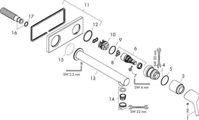 Produktbild hansgrohe Talis S Chrom
