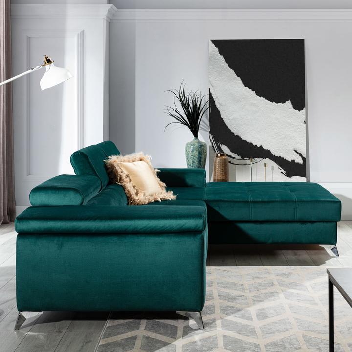 Produktbild ELTAP Ricardo (Bettsofa, Ecksofa, 4-Sitzer)