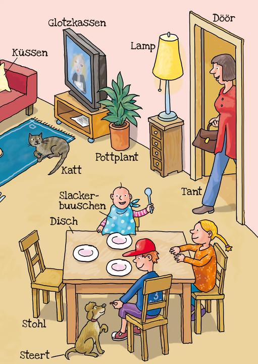 Produktbild Platt för Kinner - Een Wöörbook mit Biller (Deutsch, Detlef Reich, Ruth Schänzler-Reich, 2018)