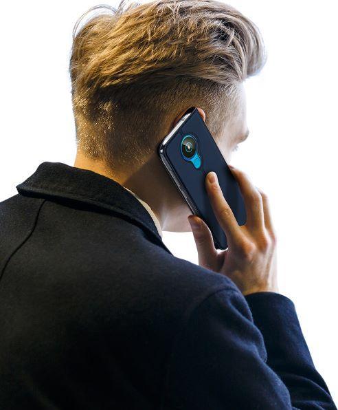 Actual product image Dux Ducis Skin Pro Series Bookcover (Nokia 1.4)
