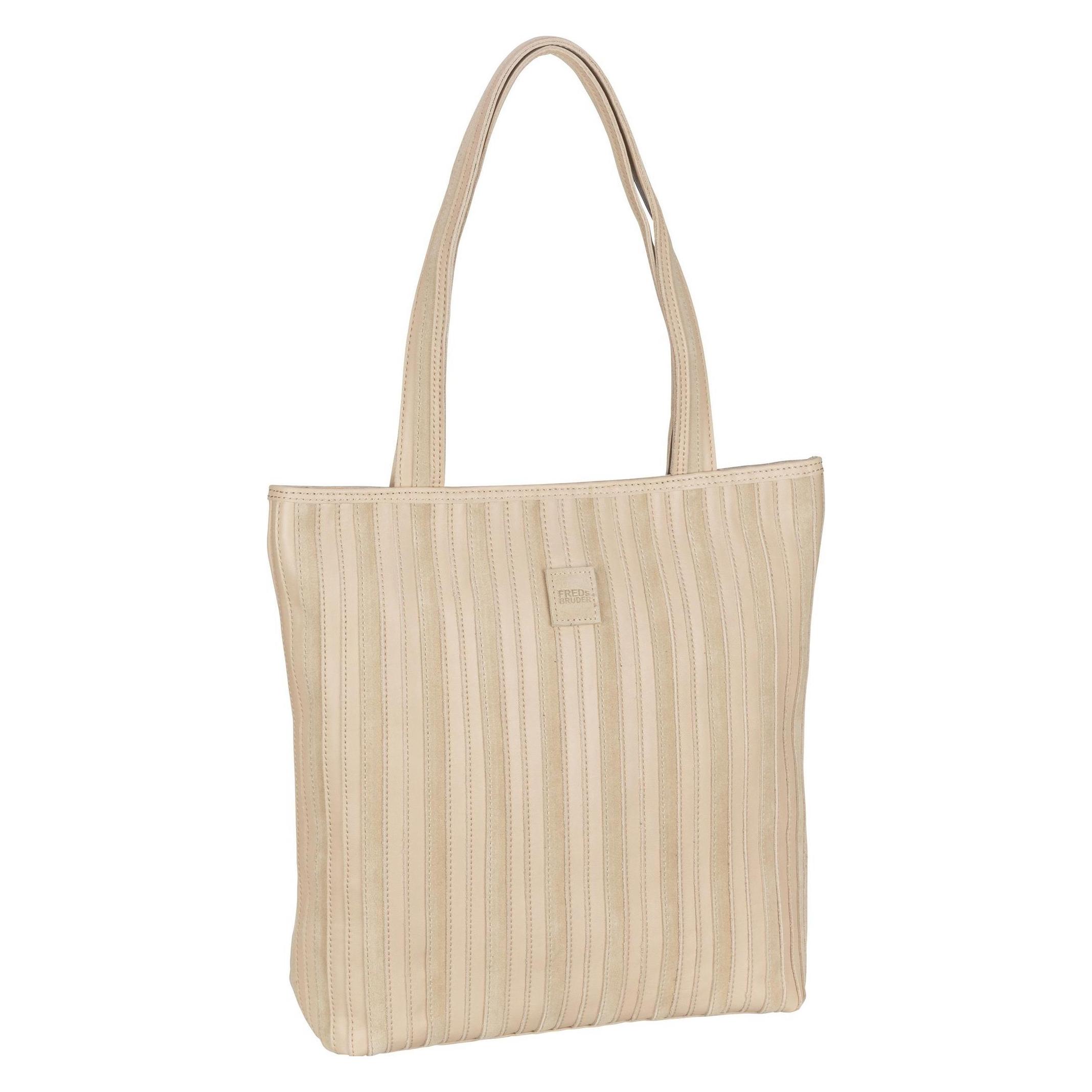 FredsBruder, Damen, Handtasche, Handtasche Ravi Shopper, Beige