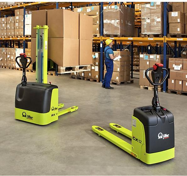 Image du produit Pramac Gerbeur électronique à timon (1100 kg)