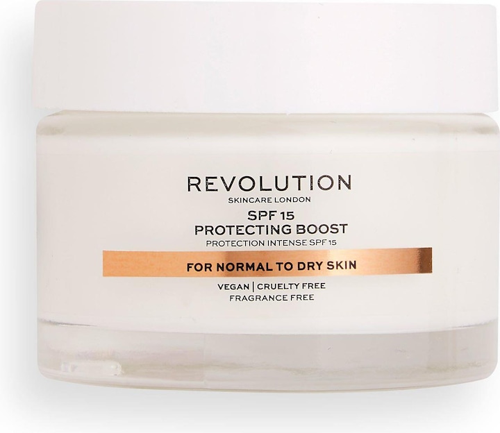 Revolution Skincare Moisture Cream Normal to Dry Skin (50 ml, Tagescreme, SPF 15)