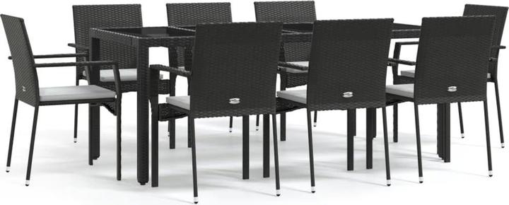 Produktbild vidaXL Garten Essgruppe (190 x 90 x 75 cm)