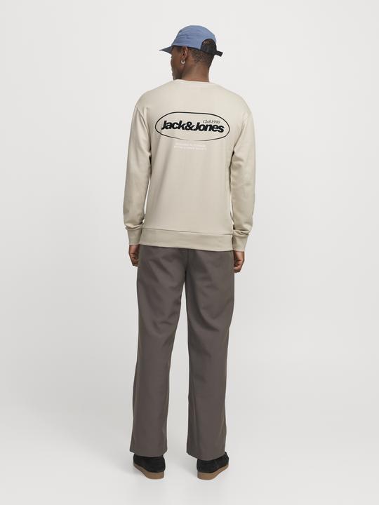 Actual product image Jack & Jones Jjebradley Graphic Sweat Crew Noos (M)