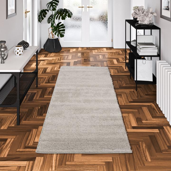 Actual product image Snapstyle High Pile Shaggy Runner Carpet Palace (100 x 300 cm)