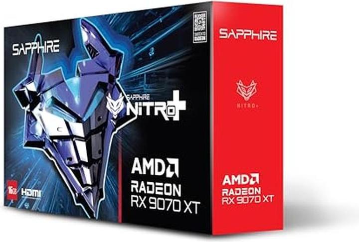 Image du produit Sapphire Nitro+ Radeon RX 9070 XT (16 Go)