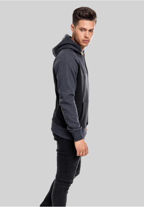 Immagine prodotto Urban Classics Felpa con cappuccio Raglan Contrast (XXL)