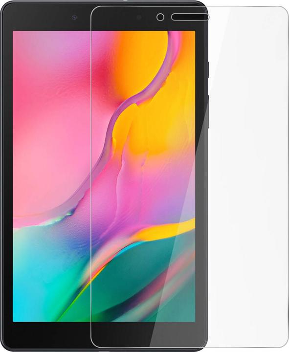 Actual product image Avizar Crystal clear film, glass screen protector (1 Piece, Galaxy Tab A 8.0 (2019))