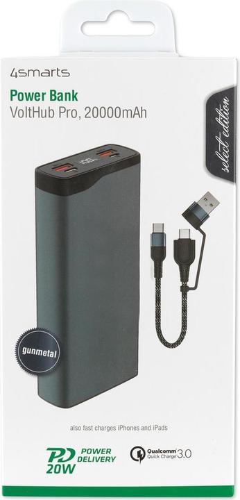 Actual product image 4smarts VoltHub Pro (20000 mAh, 20 W, 74 Wh)
