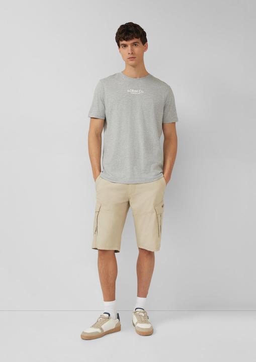 Image du produit s.Oliver File: Cargo-Shorts mit Logo-Details (33)