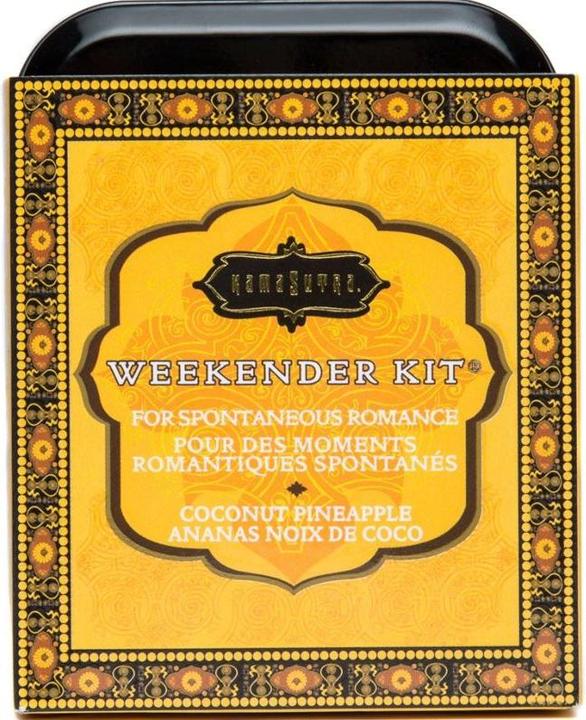 Actual product image Kama Sutra The Weekender Tin Can