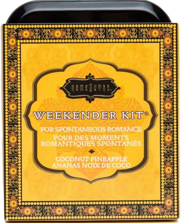 Actual product image Kama Sutra The Weekender Tin Can