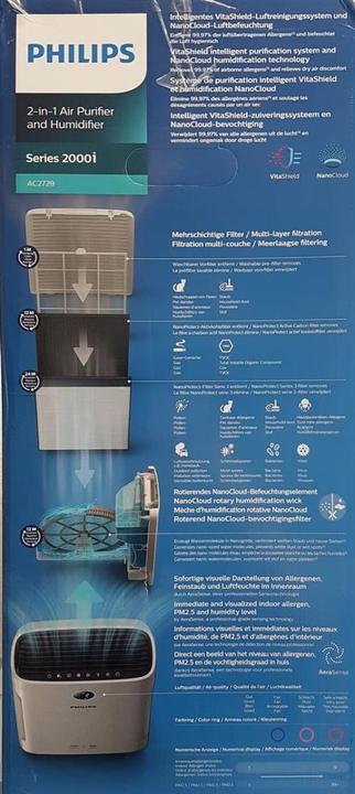 Produktbild Philips 2000 series AC2729/10 (65 m²)