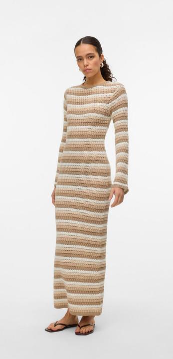 Produktbild Vero Moda VMRIHANNA Langes Kleid Strickkleid (XS)