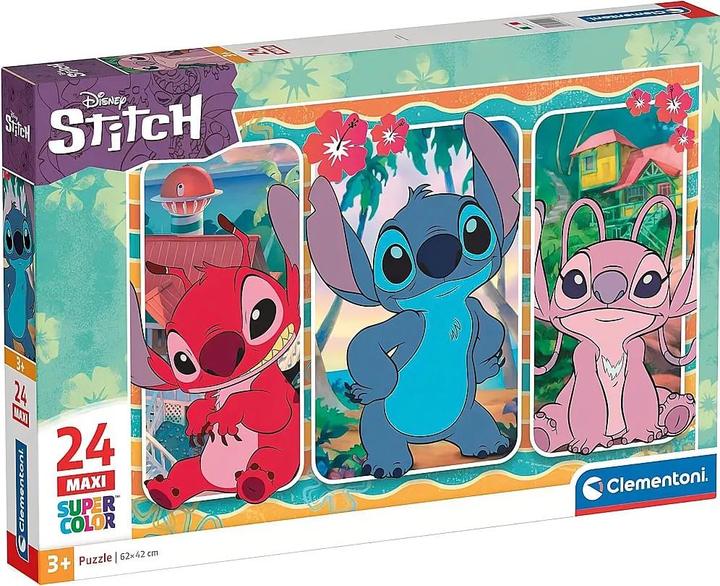 Produktbild Clementoni Stitch - Maxi 24 pieces (24 Teile)
