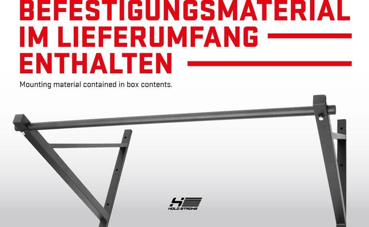 Produktbild Hold Strong Kipping-Pull-ups und Muscle-Ups