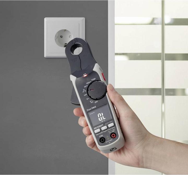 Actual product image Voltcraft VC515 160A Stromzange Auflösung 1 mA CAT III 600 V Anzeige (Counts): 6 (CAT III 600V)