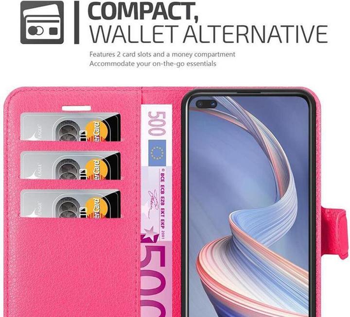Immagine prodotto Cadorabo Libro con copertina con funzione di stand (Oppo A92s)