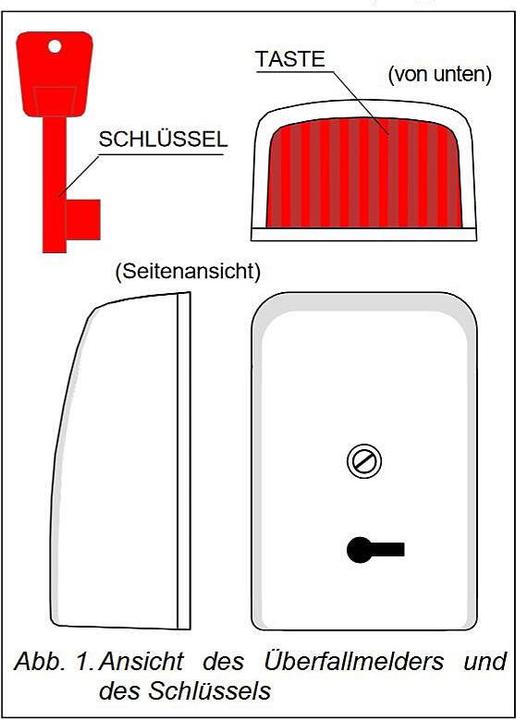 Immagine prodotto Satel Allarme con pulsante antipanico PNK-1