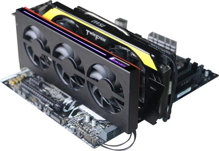 Actual product image Jonsbo VF-1 PCI Cooler (80 mm, 1 x)
