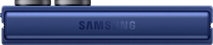 Actual product image Samsung Galaxy Z Flip7 (512 GB, The Blue Shadow, 6.90", eSIM, 5G)