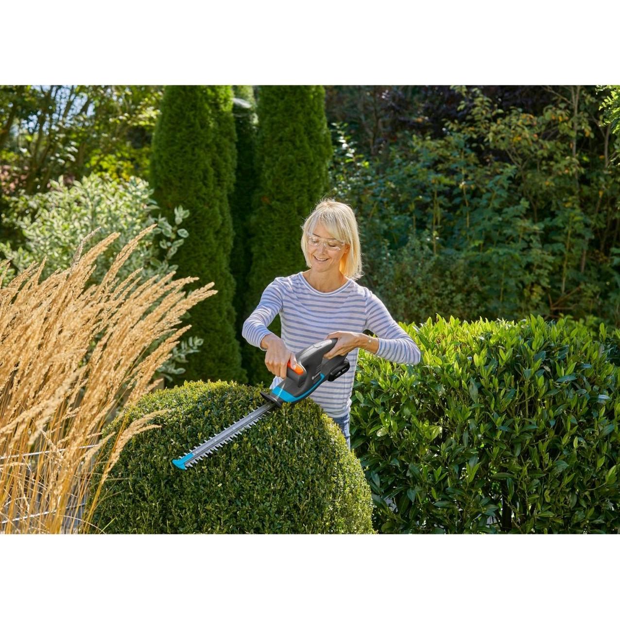 Thumbnail - Gardena, Heckenschere, EasyCut 40/18V P4A solo (Akkuheckenschere)